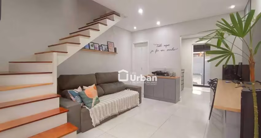 Casa com 2 dormitórios à venda, 50 m² por R$ 250.000 - Caucaia do Alto - Cotia/SP