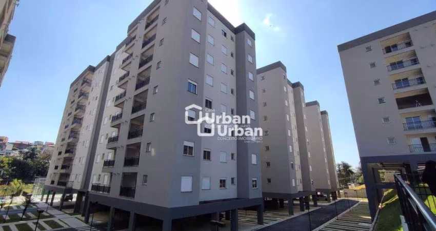 Apartamento com 2 dormitórios à venda, 53 m² por R$ 340.000,00 - Granja Viana - Cotia/SP