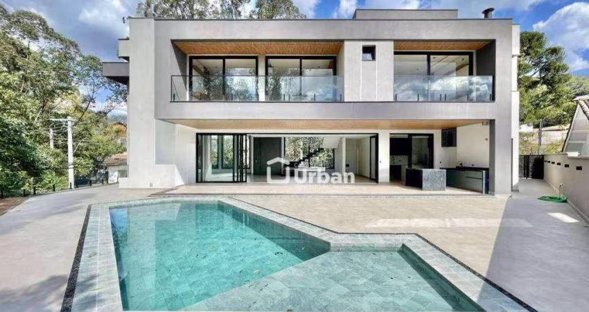 Casa com 4 quartos à venda, 724 m² por R$ 8.700.000 - São Paulo II - Cotia/SP