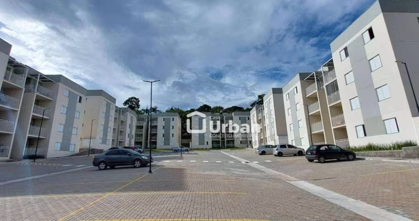 Apartamento com 2 quartos para alugar, 50 m² por R$ 1.704/mês - Vargem Grande Paulista - Vargem Grande Paulista/SP