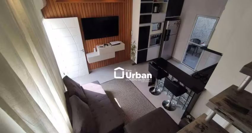 Casa com 2 dormitórios, 48 m² - venda por R$ 350.000,00 ou aluguel por R$ 2.600,00/mês - Chácara Ondas Verdes - Cotia/SP