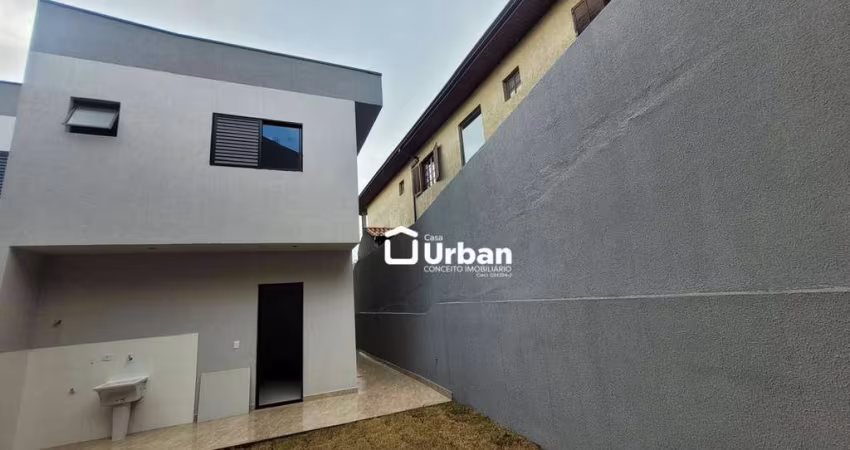 Casa com 2 dormitórios à venda, 80 m² por R$ 590.000,00 - Jardim Rio das Pedras - Cotia/SP