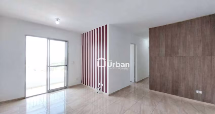 Apartamento com 3 dormitórios, 65 m² - venda por R$ 280.000,00 ou aluguel por R$ 2.100,00/mês - Cotia - Cotia/SP