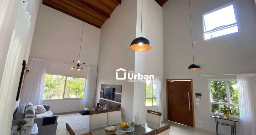 Casa com 4 dormitórios à venda, 223 m² por r$ 1.219.000,00 - condomínio vila rica - vargem grande paulista/sp