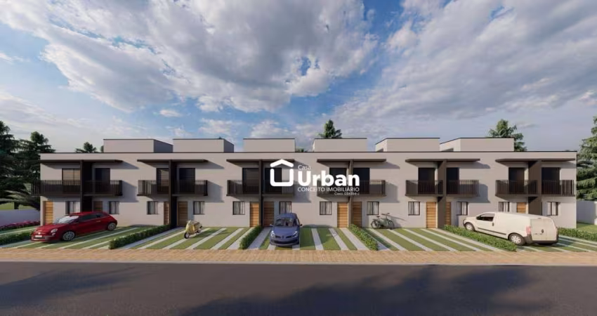 Casa 2 quartos em Villagio com quintal