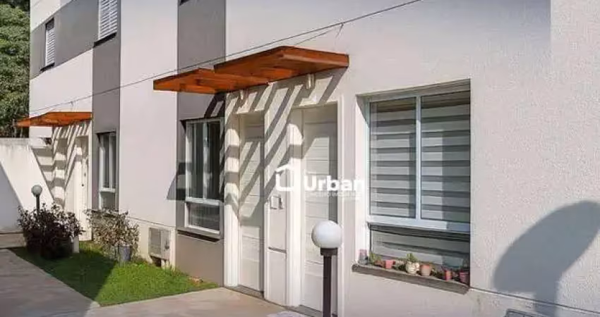 Casa com 2 dormitórios à venda, 51 m² por r$ 250.000,00 - vila monte serrat - cotia/sp