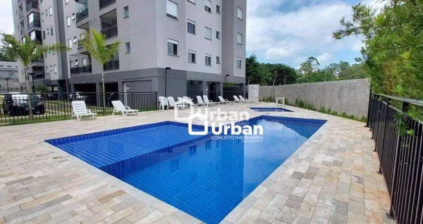 Apartamento com 2 dormitórios à venda, 53 m² por R$ 310.000,00 - Granja Viana - Cotia/SP