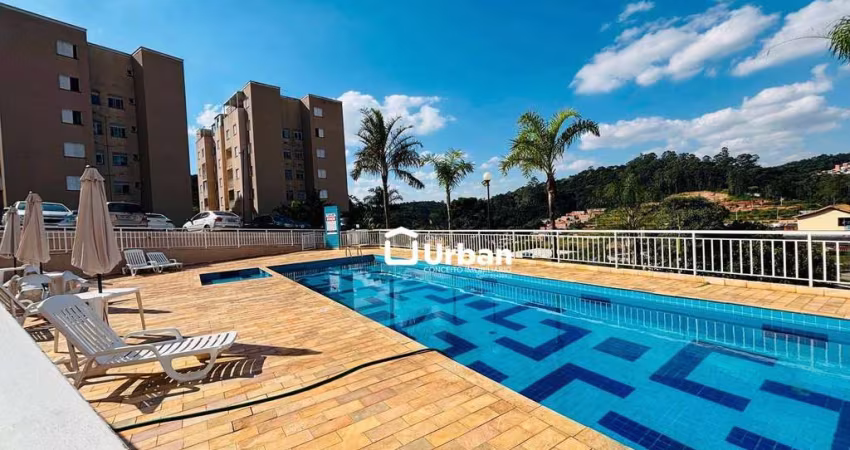 Apartamento com 3 dormitórios à venda, 70 m² por R$ 350.000,00 - Jardim Nova Vida - Cotia/SP