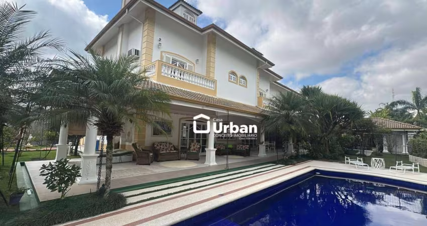 Casa com 4 quartos à venda, 986 m² por R$ 11.900.000 - São Paulo II - Cotia/SP