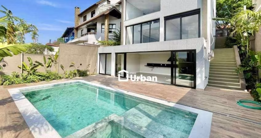 Casa com 4 dormitórios à venda, 484 m² por R$ 3.970.000,00 - São Paulo ll - Granja Viana - Cotia/SP