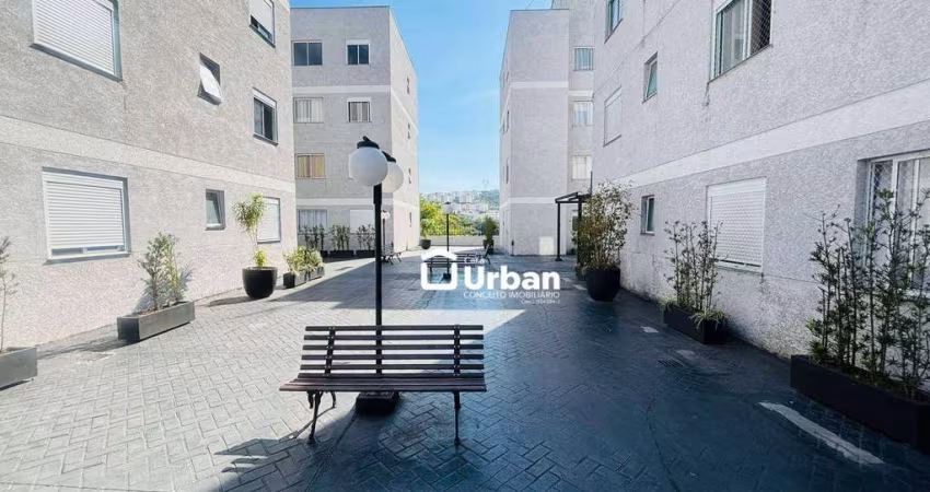 Apartamento com 2 dormitórios para alugar, 47 m² por R$ 1.350,00/mês - Jardim Sandra - Cotia/SP