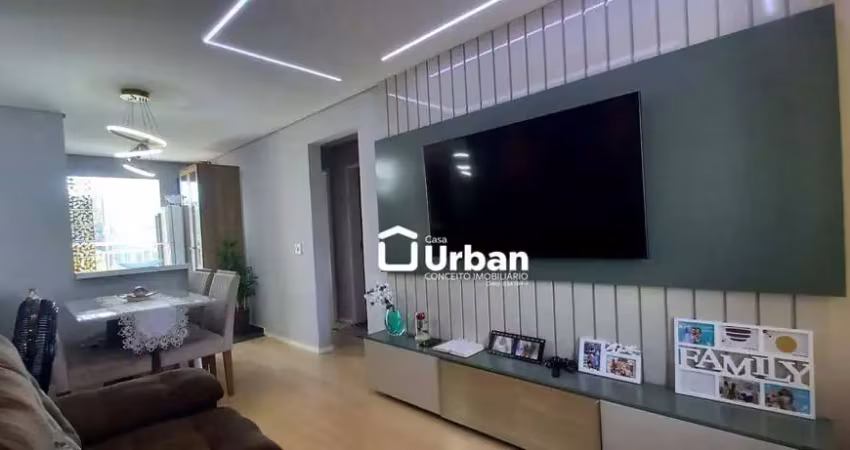 Apartamento com 2 dormitórios para alugar, 47 m² por r$ 2.000,00/mês - jardim sandra - cotia/sp