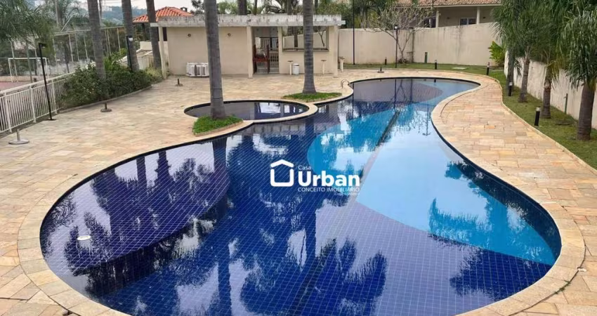 Apartamento com 2 dormitórios para alugar, 53 m² por R$ 1.800,00/mês - Jardim Petrópolis - Cotia/SP