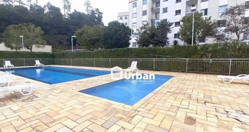 Apartamento com 2 dormitórios para alugar, 60 m² por R$ 2.200,00/mês - Jardim Monte Santo - Cotia/SP