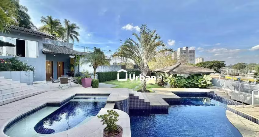 Casa com 4 dormitórios à venda, 711 m² por r$ 3.200.000,00 - granja viana - carapicuíba/sp