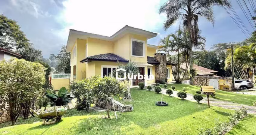 Casa com 4 dormitórios à venda, 494 m² por r$ 1.850.000,00 - vila verde - itapevi/sp