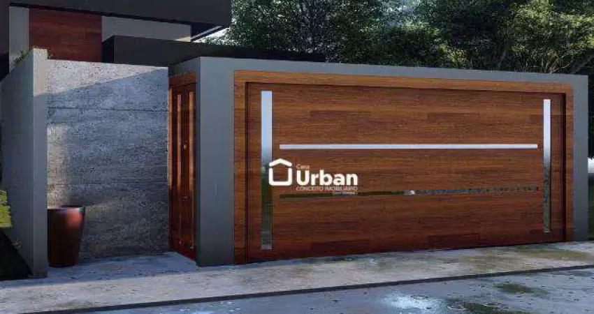 Casa em construçao em villagio com 3 quartos sendo 1 suite