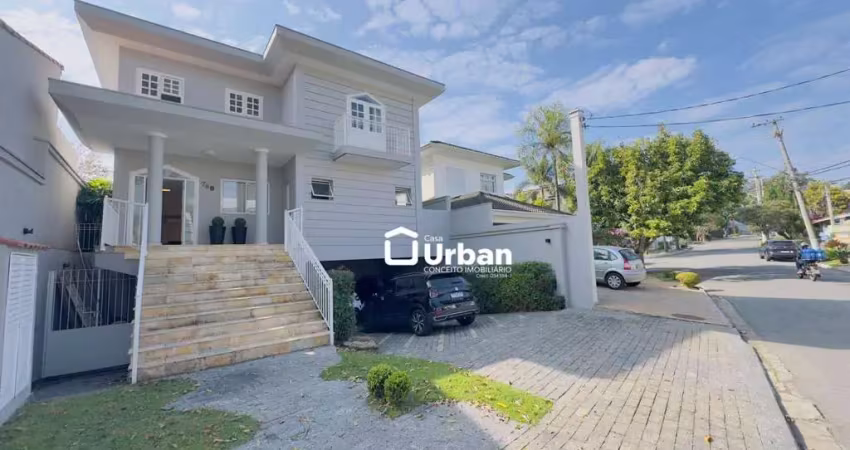 Casa com 4 dormitórios à venda, 404 m² por r$ 3.200.000,00 - são paulo ii - cotia/sp