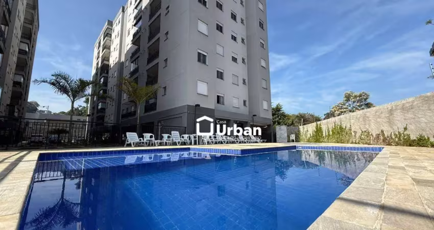 Apartamento com 2 dormitórios à venda, 53 m² por r$ 585.000,00 - granja viana - cotia/sp