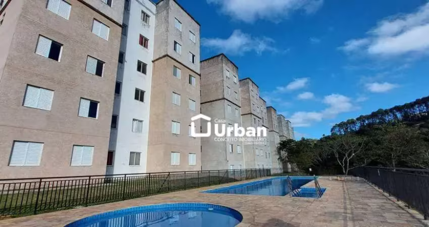 Apartamento com 2 quartos, 45 m² - venda por r$ 185.000 ou aluguel por r$ 1.558/mês - jardim central - cotia/sp