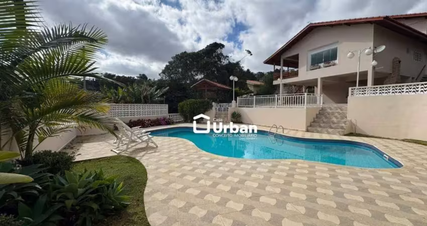 Casa com 3 dormitórios à venda, terreno de 1500m² por r$ 1.650.000 - granja viana – km 26 - cotia/sp