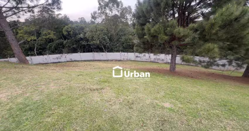 Terreno à venda, 777 m² por r$ 1.750.000,00 - alphaville granja viana - carapicuíba/sp