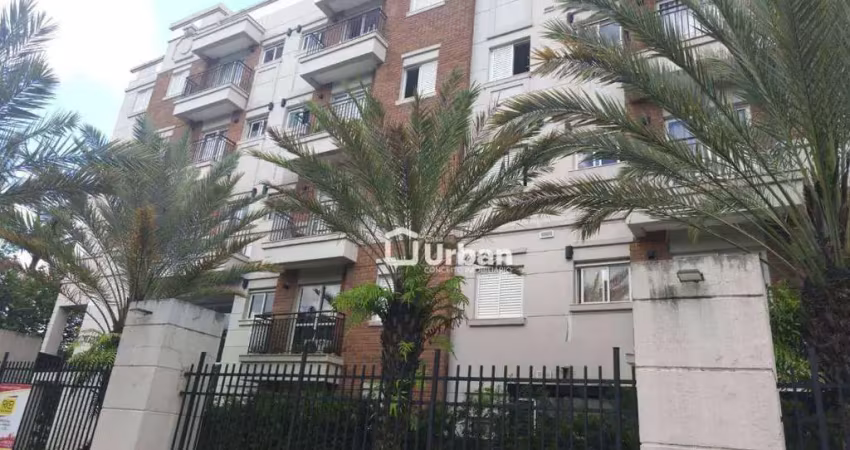 Apartamento com 2 dormitórios para alugar, 83 m² por r$ 4.950,00/mês - granja viana - cotia/sp
