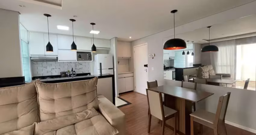 Apartamento com 2 dormitórios à venda, 59 m² por r$ 410.00 - gramado - cotia/sp