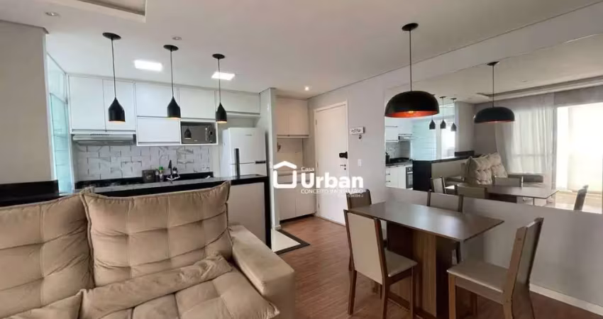 Apartamento com 2 dormitórios à venda, 59 m² por r$ 410.000,00 - gramado - cotia/sp