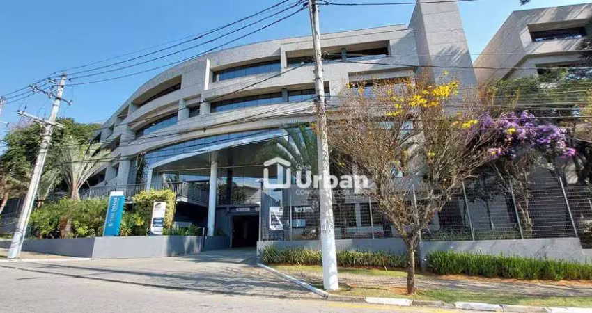 Sala, 40 m² - venda por r$ 402.800,00 ou aluguel por r$ 3.962,97/mês - granja viana – the point office park - cotia/sp