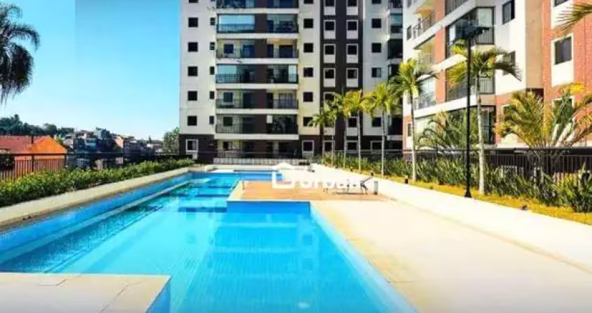 Apartamento com 2 dormitórios, 55 m² - venda por r$ 630.000,00 ou aluguel por r$ 4.300,00/mês - granja viana - cotia/sp