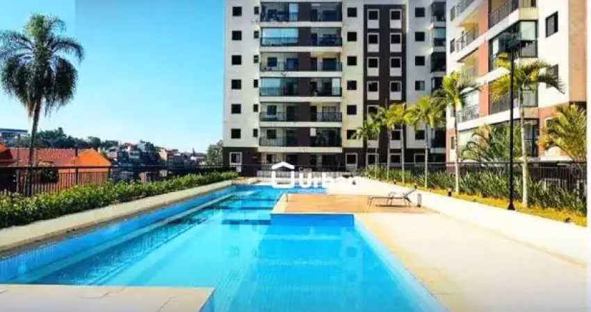 Apartamento com 2 dormitórios, 55 m² - venda por r$ 630.000,00 ou aluguel por r$ 4.300,00/mês - granja viana - cotia/sp