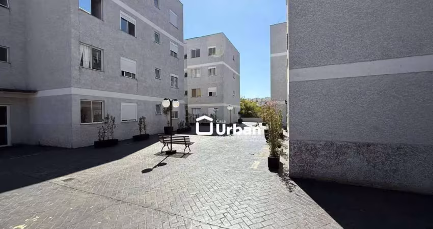 Apartamento com 2 dormitórios para alugar, 50 m² por r$ 1.399,93/mês - jardim sandra - cotia/sp