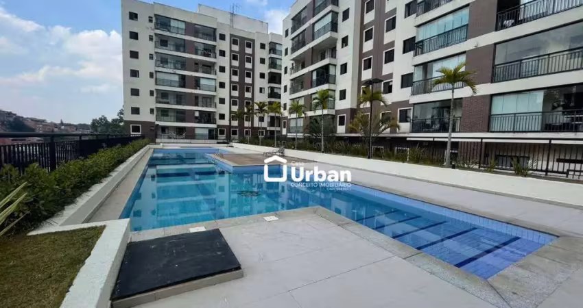Apartamento com 3 dormitórios à venda, 78 m² por r$ 600.000,00 - granja viana - cotia/sp