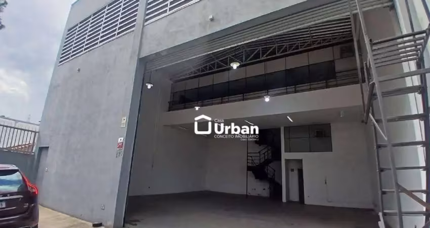 Galpão para alugar, 228 m² por r$ 11.678,98/mês - granja viana - cotia/sp