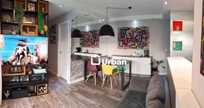 Apartamento com 2 dormitórios à venda, 59 m² por r$ 379.000,00 - gramado - cotia/sp