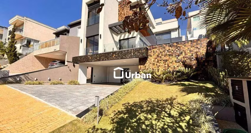 Casa com 4 suítes, 370 m² - venda por r$ 4.980.000 ou aluguel por r$ 27.190/mês - burle marx - santana de parnaíba/sp