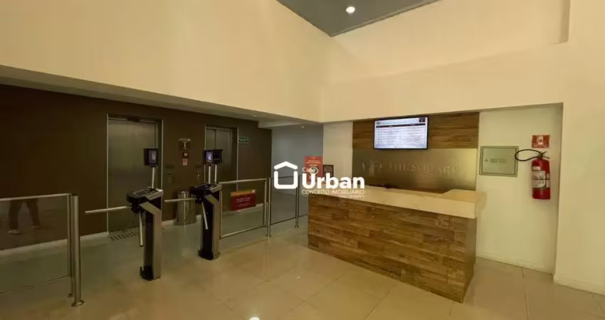 Sala para alugar, 60 m² por r$ 4.020,00/mês - the square granja viana - cotia/sp