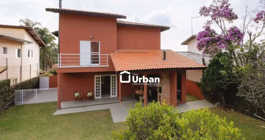 Casa com 3 suítes à venda, 303 m² por r$ 1.400.000 - jardim ipês - cotia/sp