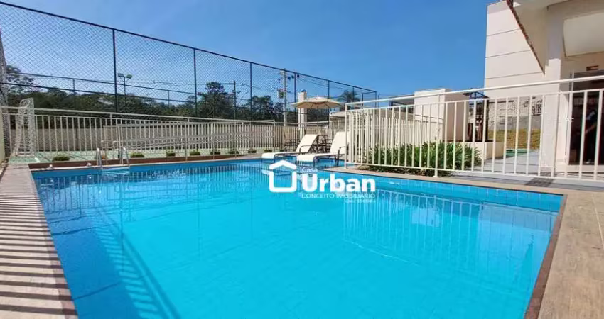 Apartamento com 2 quartos à venda, 45 m² por r$ 295.000 - chácara ondas verdes - cotia/sp