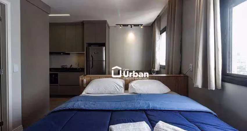 Studio com 1 dormitório para alugar, 24 m² por r$ 3.808/mês - pinheiros - são paulo/sp