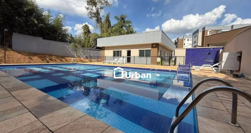 Apartamento com 2 dormitórios, 50 m² - venda por r$ 235.000,00 ou aluguel por r$ 1.900,00/mês - vila monte serrat - cotia/sp
