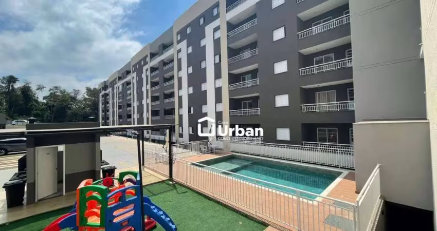 Apartamento com 2 dormitórios para alugar, 58 m² por r$ 2.200/mês - jardim belizário - cotia/sp