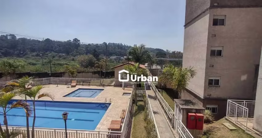 Apartamento com 2 dormitórios, 45 m² - venda por r$ 220.000,00 ou aluguel por r$ 1.984,00/mês - petrópolis - cotia/sp