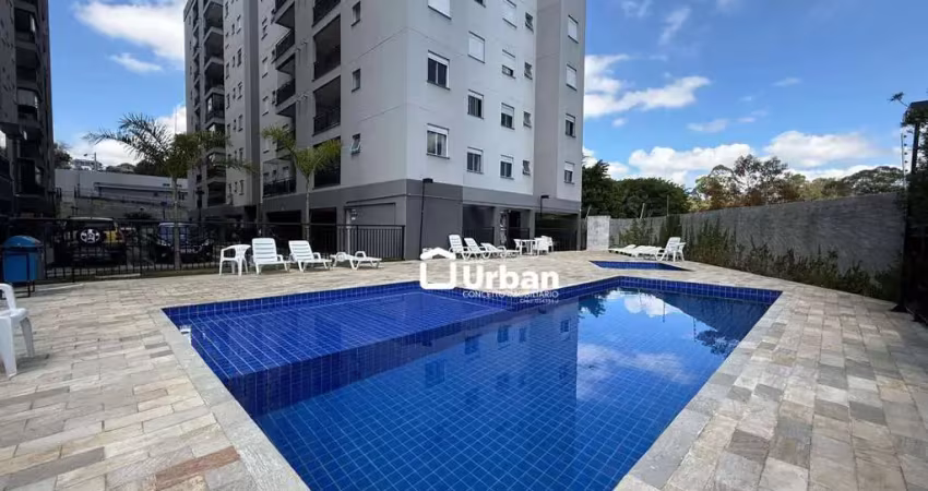 Apartamento com 2 dormitórios, 54 m² - venda por r$ 420.000,00 ou aluguel por r$ 3.000,00/mês - granja viana - cotia/sp