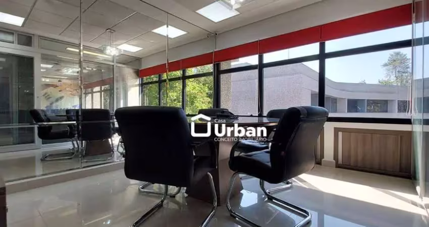 Sala para alugar, 82 m² por r$ 9.000,00/mês - the point office - cotia/sp
