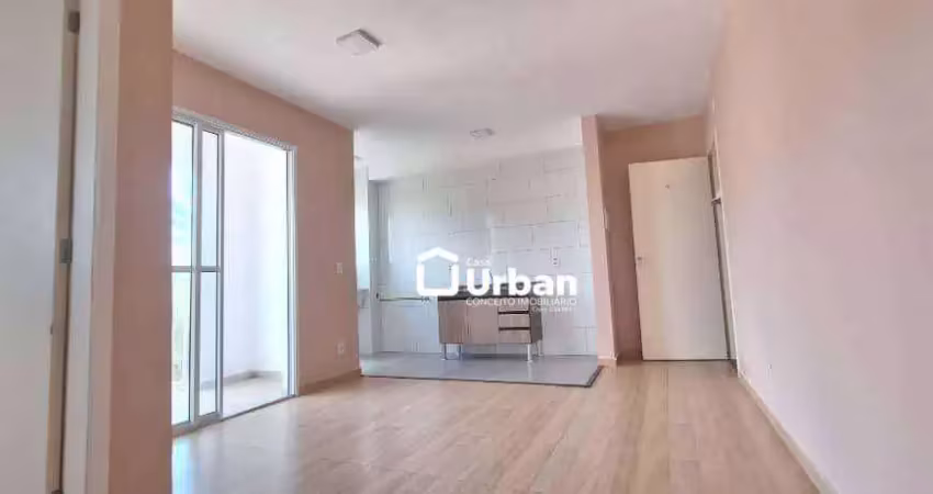 Apartamento com 2 dormitórios para alugar, 45 m² por r$ 1.700,00/mês - jardim santa paula - cotia/sp