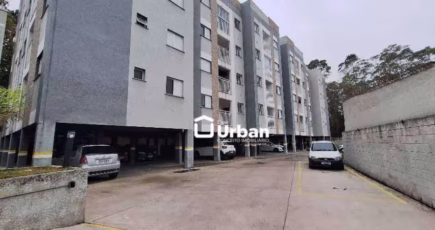 Apartamento com 2 dormitórios para alugar, 45 m² por r$ 1.900,00/mês - jardim santa paula - cotia/sp