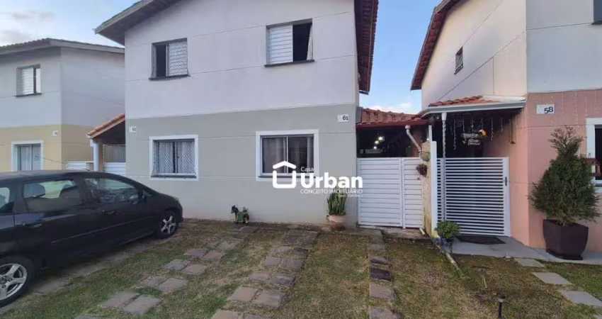 Casa com 2 dormitórios, 54 m² - venda por r$ 350.000,00 ou aluguel por r$ 2.600,00/mês - chácara rincão - cotia/sp