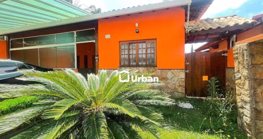 Casa com 4 dormitórios para alugar, 210 m² por r$ 4.540,00/mês - residencial marco polo - vargem grande paulista/sp